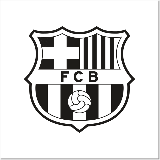 Barcelona Football Club Wall Art by OverNinthCloud